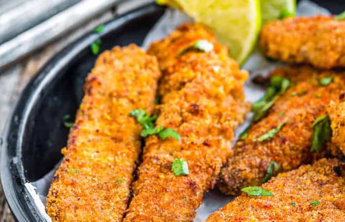 rebozado de pollo rebozado de pollo