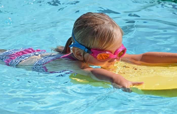 repasar en verano piscina repasar en verano