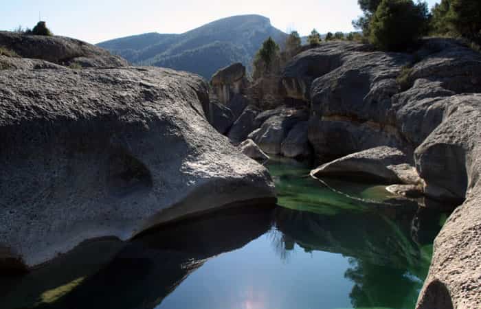 Rio Bergantes Ríos para bañarse