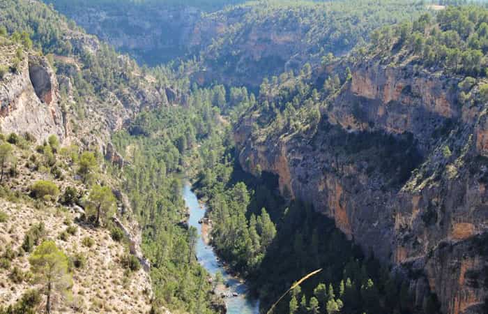 Rio Cabriel Ríos para bañarse
