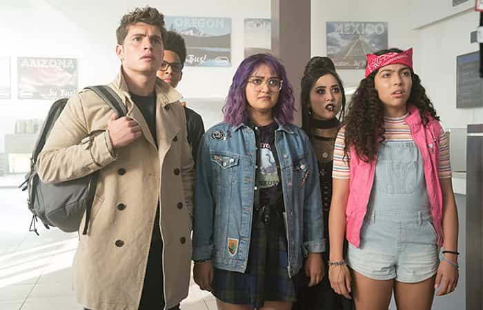 runaways series disney+: Runaways