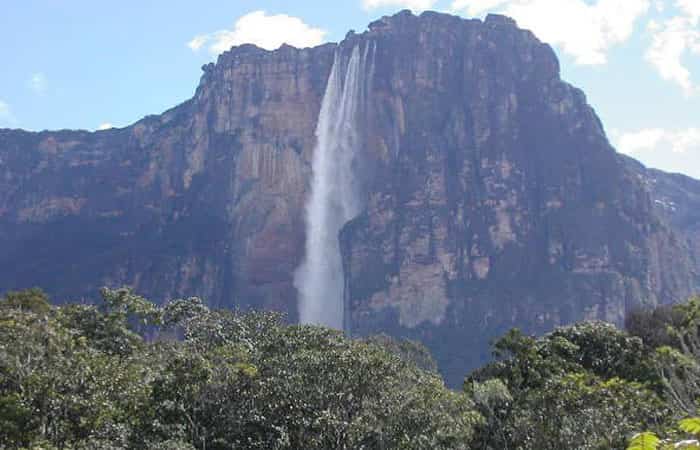 Salto del Angel Venezuela Paisajes extraordinarios