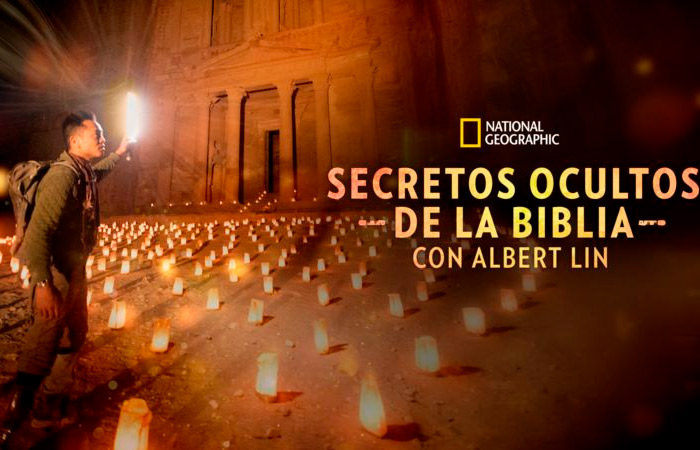 secretos-ocultos-de-la-biblia-con-albert-lin series disney+: Secretos ocultos de la Biblia con Albert Lin