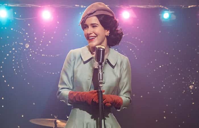 La maravillosa Sra. Maisel series de estreno en amazon prime video