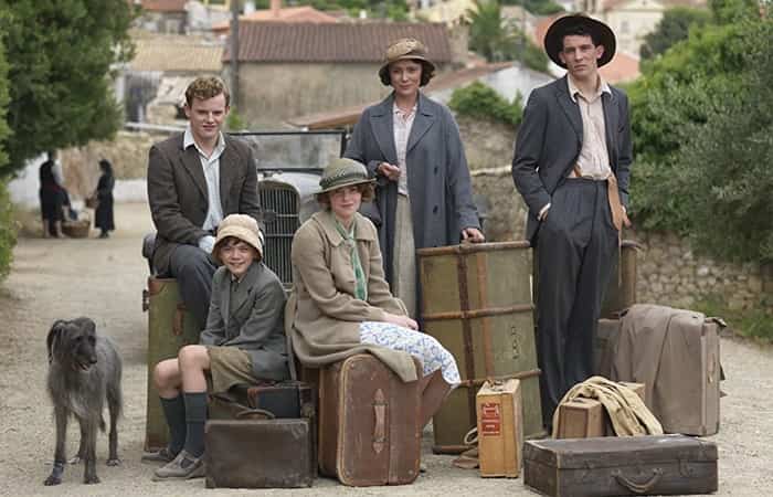 Los Durrell series de filmin