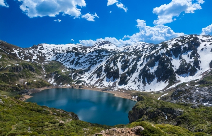 Lagos de Saliencia en Somiedo, Asturias
