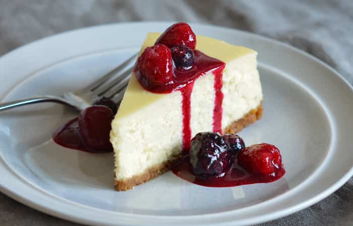 tarta de queso estilo New York tarta de queso estilo New York