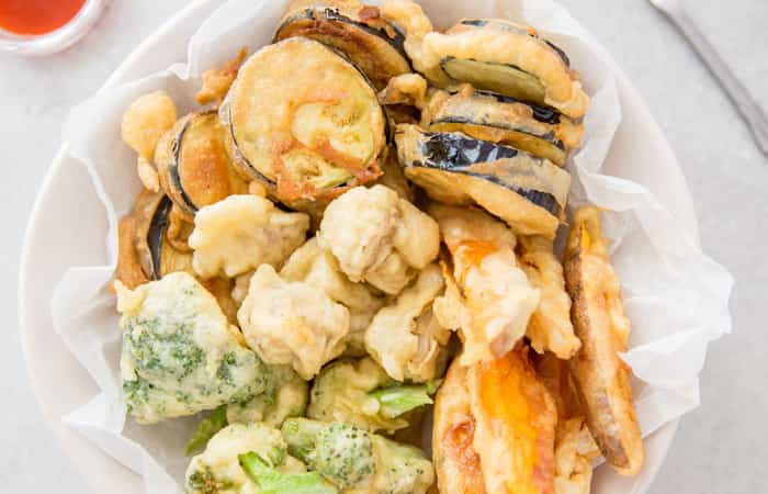 tempura de verduras tradicional tempura de verduras tradicional