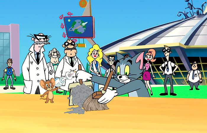 tom-y-jerry-rumbo-a-marte últimos estrenos de películas en hbo