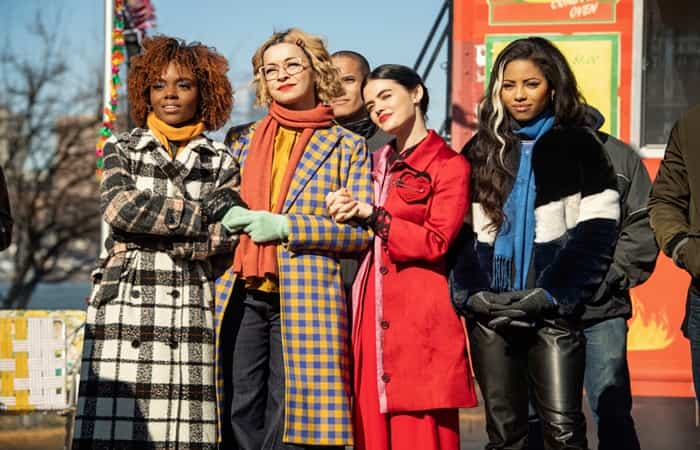 Katy Keene últimos estrenos en series de hbo