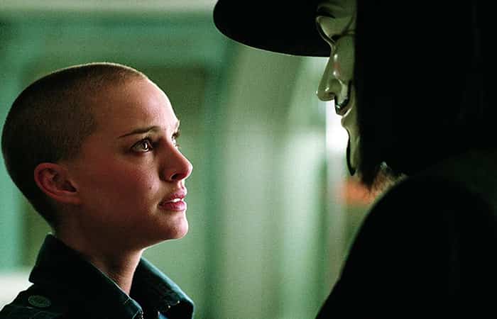 v-de-vendetta Últimos estrenos de películas en HBO: V de vendetta