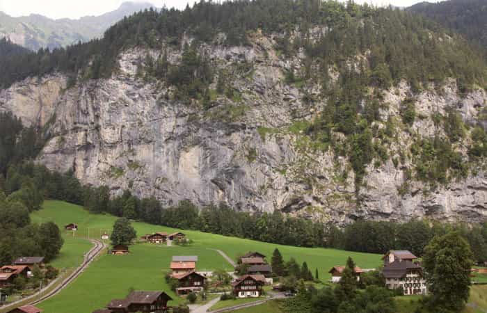 Valle-Lauterbrunnen Valle de Lauterbrunnen