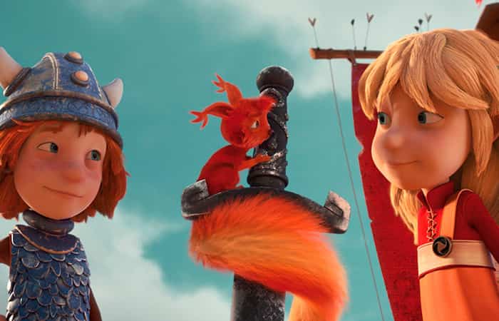 vicky-el-vikingo-y-la-espada-magica-foto-2 estrenos de películas en Movistar +: Vicky el vikingo y la espada mágica