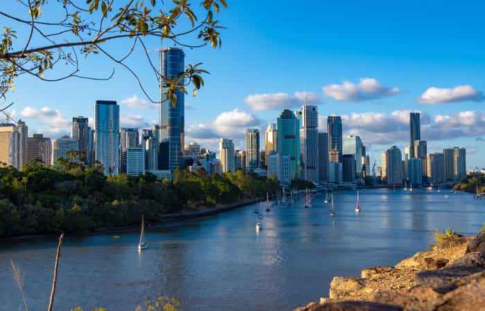 Ciudad de Brisbane Vistas de Brisbane