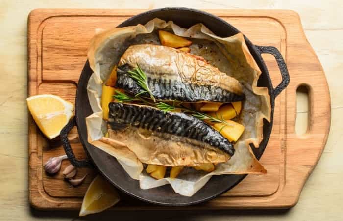Caballa Pescados baratos, ricos y fáciles de hacer