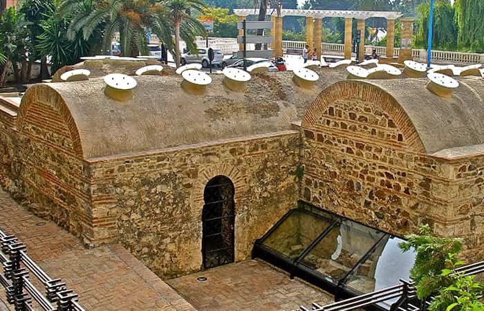 Baños árabes, Ceuta ceuta