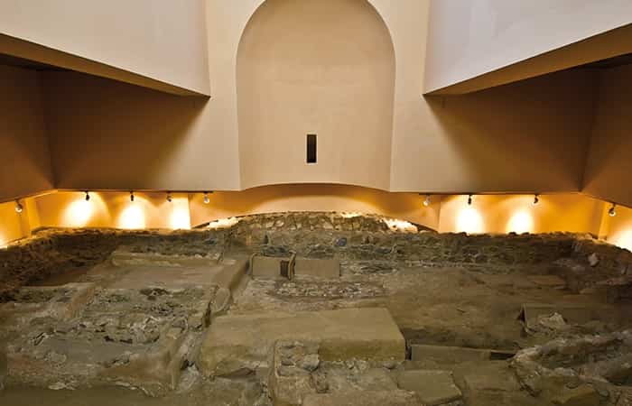 Basílica Tardorromana, Ceuta ceuta