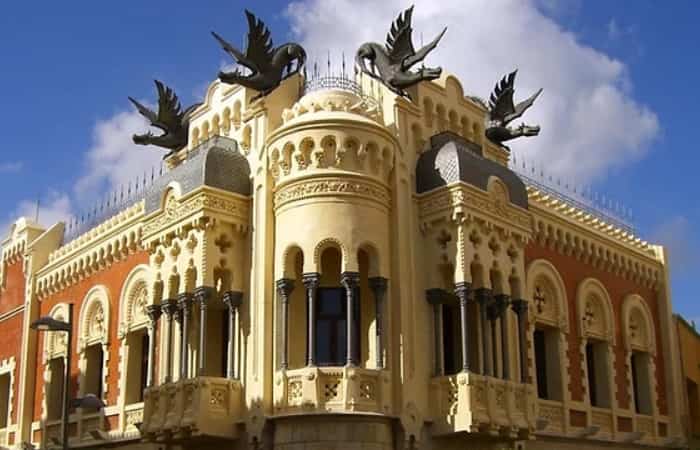 Casa de los Dragones, Ceuta ceuta