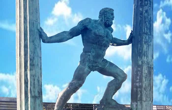 Estatua de Hércules, Ceuta ceuta