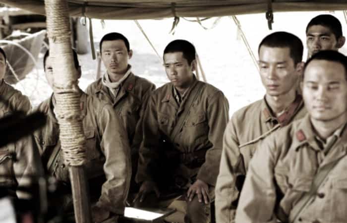 fotograma de la película cartas desde iwo jima cartas desde iwo jima