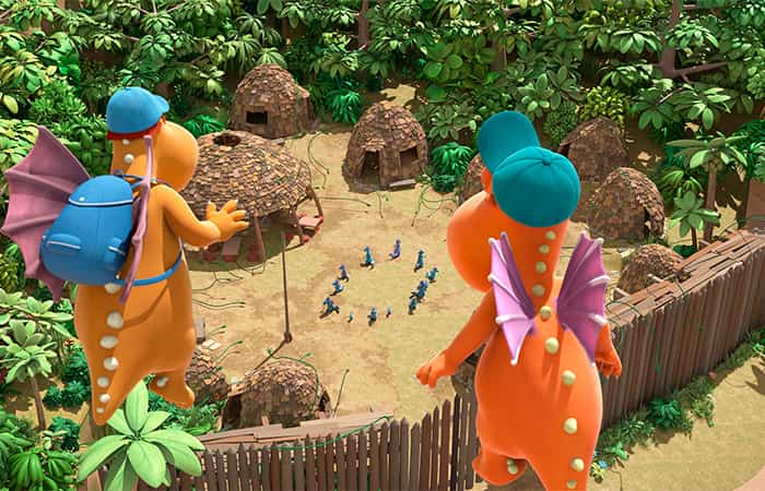 Coco, el pequeño dragón
