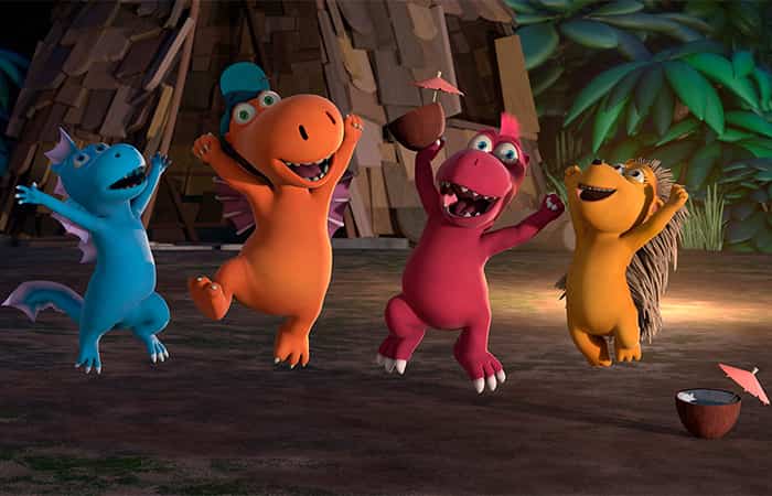 Coco, el pequeño dragón