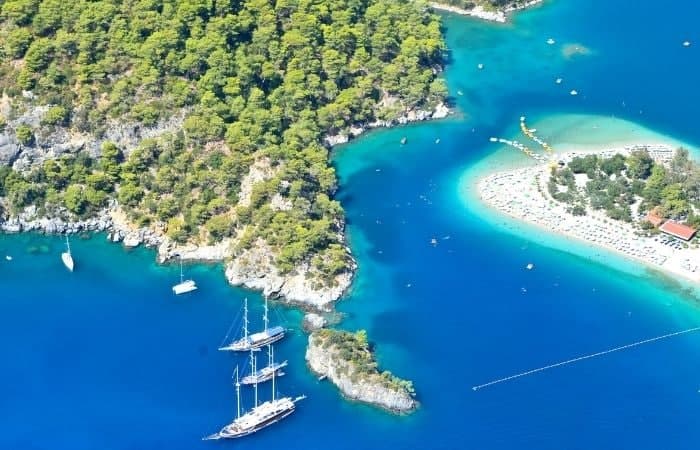 La Costa Licia, conocida como la Riviera turca, es un destino único en Europa Destinos para 2024: Costa Licia de Turquía