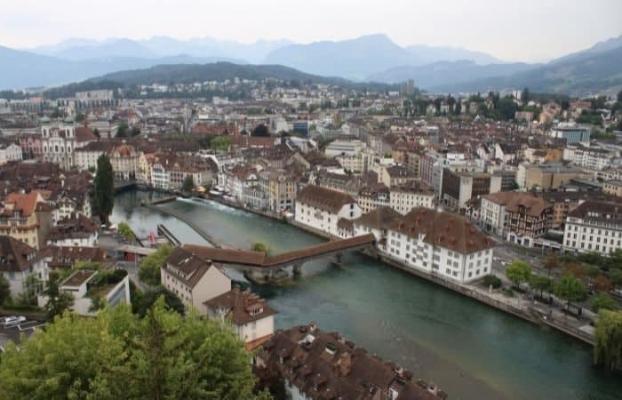 Lucerna es una de las ciudades más bonitas de Suiza Ideas para viajar el año próximo: Lucerna, Suiza