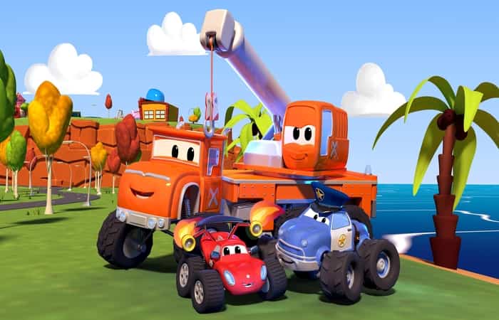 dibujos infantiles youtube monster town dibujos infantiles yotube
