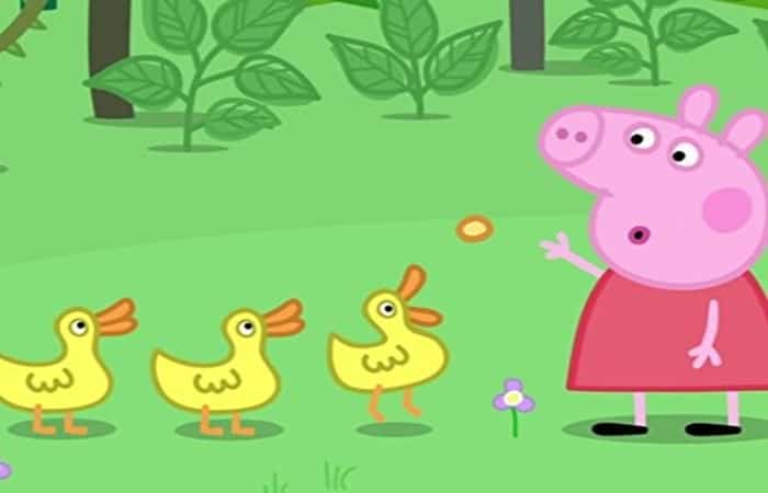 series para niños menores de 6 años: Peppa pig
