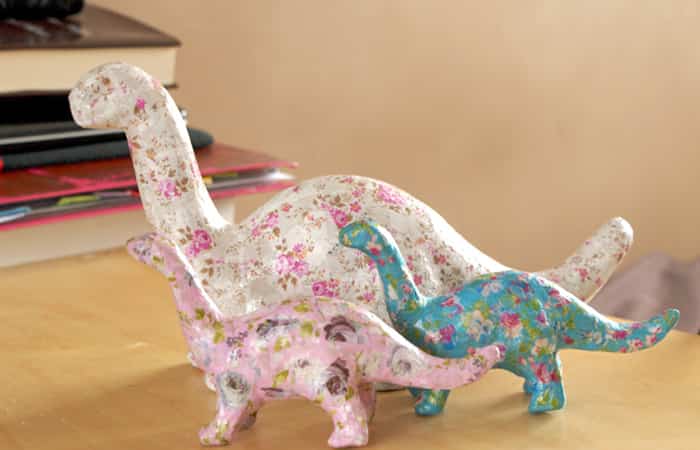 Dinosaurios con decopatch Dinosaurios con decopatch