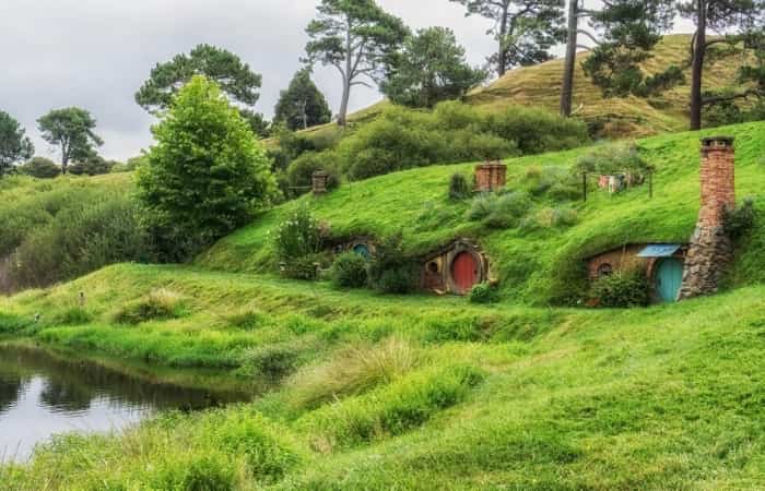 Hobbiton Movie Set Hobbiton Movie Set