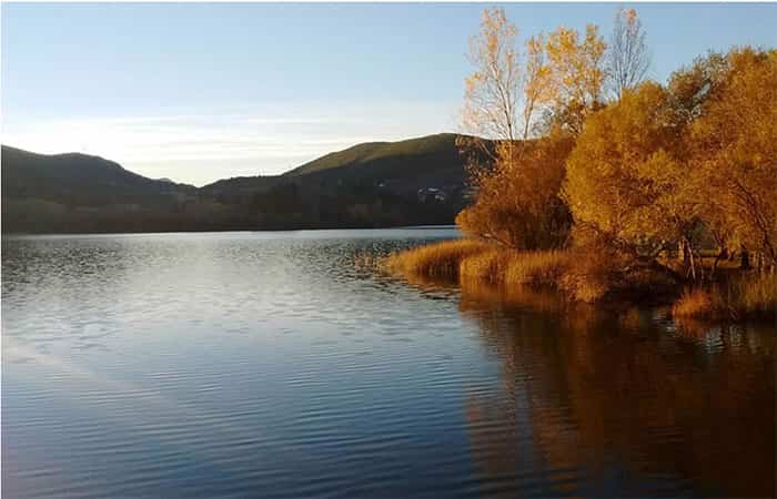 Lago de Carucedo en León