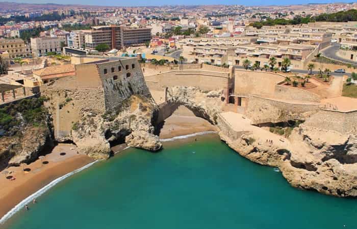 Ensenada de los Galápagos, Melilla melilla