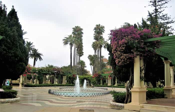 Parque Hernández, Melilla melilla