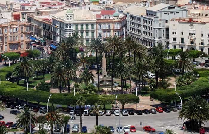 Plaza de España, Melilla melilla
