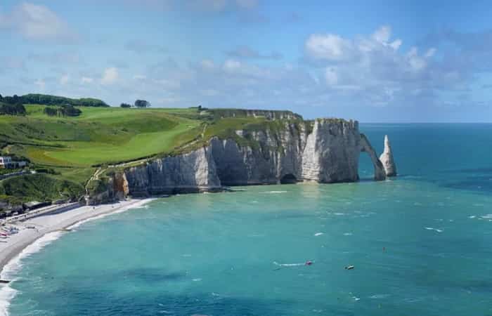 Acantilados de Étretat, Francia Normandía