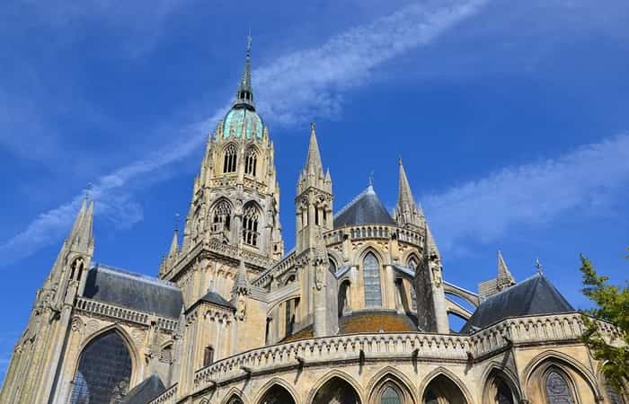 Catedral de Notre-Dame, Bayeux Normandía