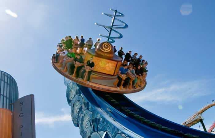 Blackpool Pleasure Beach, Lancashire parques de atracciones de reino unido