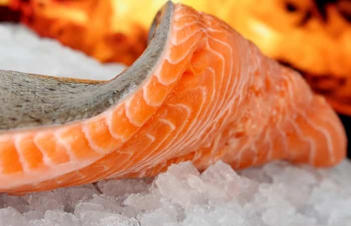 Pescados-Salmon Salmón, uno de los pescados más sanos