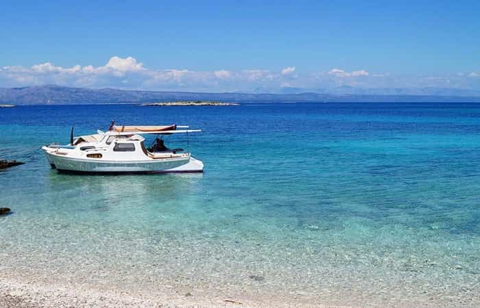Playa de Batalo, Isla de Proizd playas de croacia