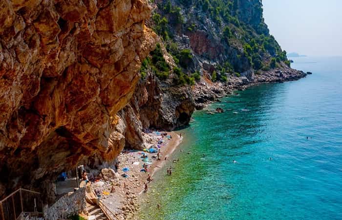 Playa de Pasjaca, Konavle playas de croacia