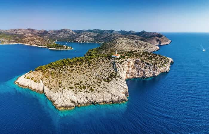 Playa de Skrivena Luka, Isla de Lastovo playas de croacia