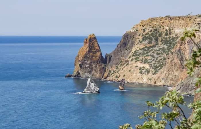 Cabo Fiolent, Ucrania playas más impresionantes de europa del este