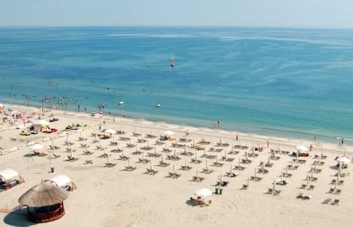 Playa de Mamaia, Rumanía playas más impresionantes de europa del este