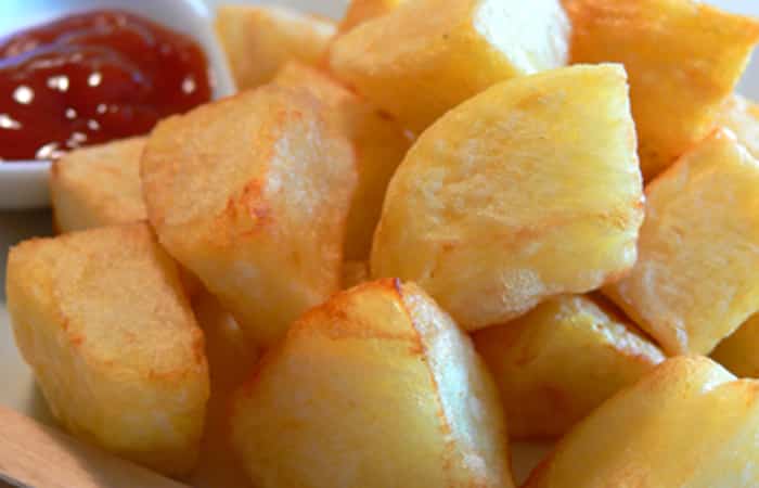 tapas de bravas tapas de bravas