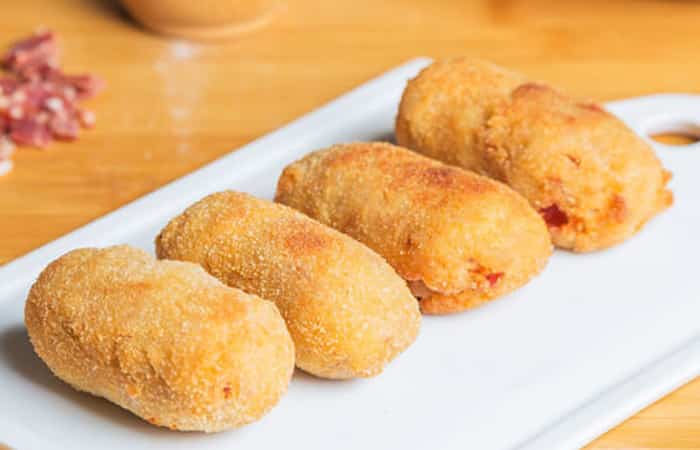 tapas de croquetas tapas de croquetas