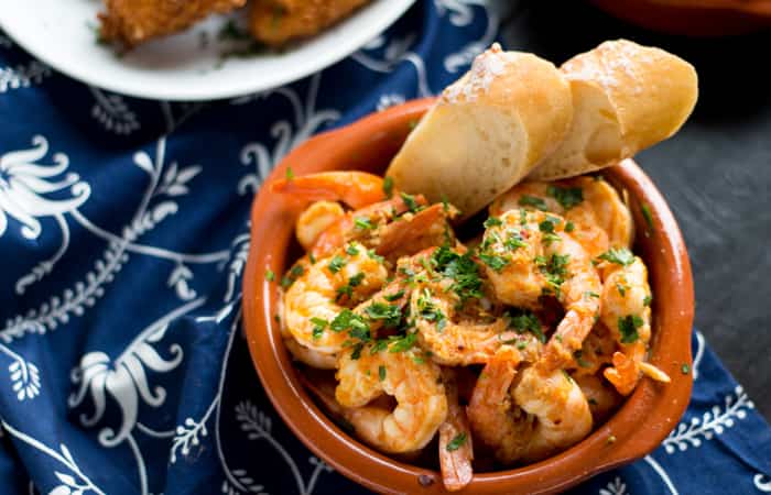 tapas de gambas tapas de gambas