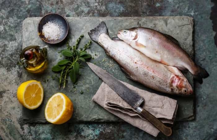 Trucha Pescados baratos, ricos y fáciles de hacer