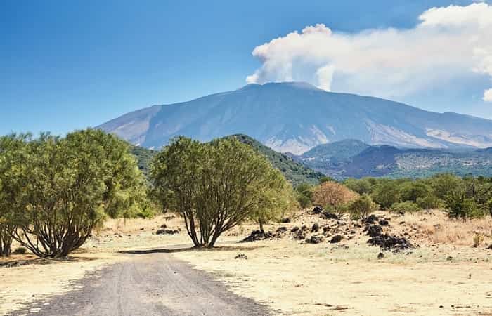 Volcán Etna, Italia volcanes